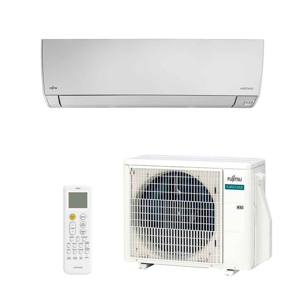 Ar Condicionado Split Hi Wall Fujitsu Airstage Premium Inverter 9.000 Btus Frio 220v R-32