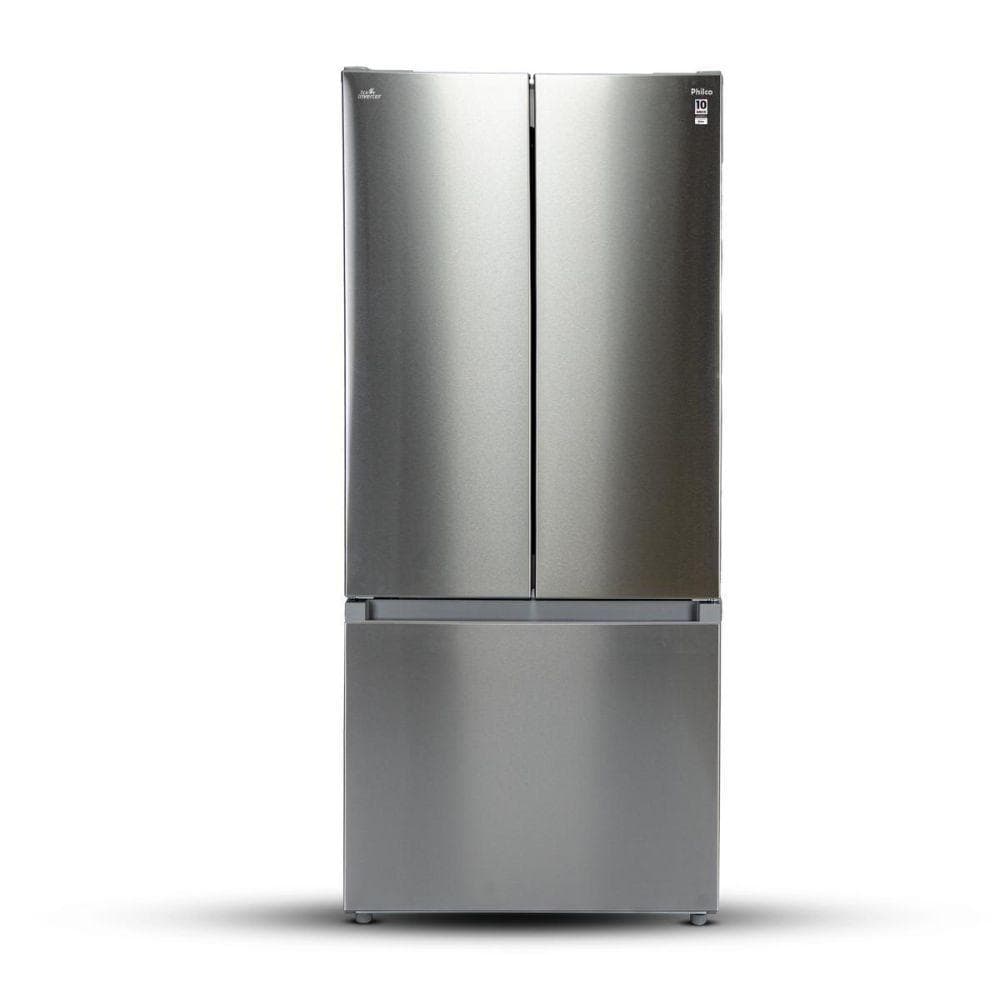 Geladeira Philco Eco Inverter Frost Free French Door 523L PRF53A Inox