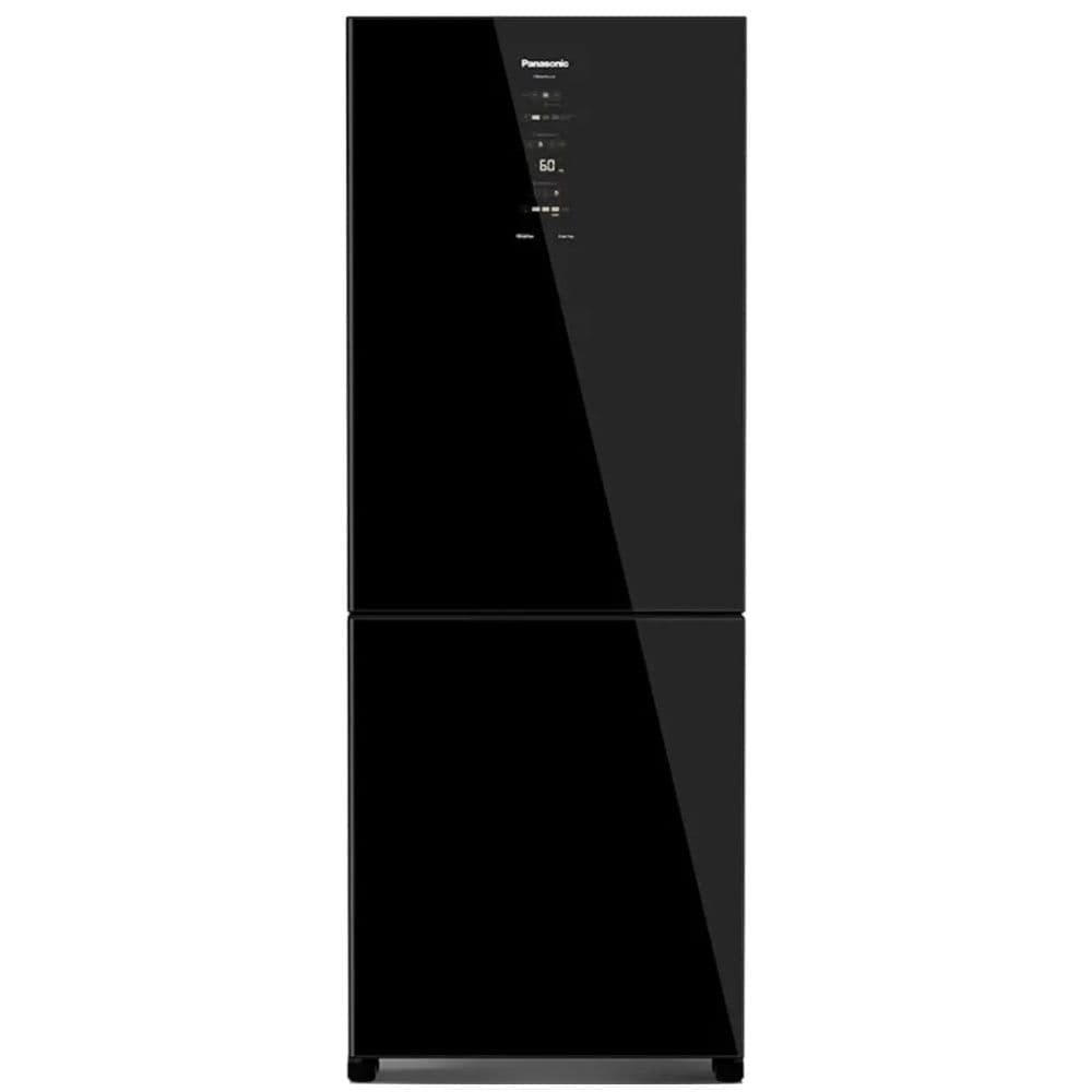 Geladeira Panasonic BB65 Duplex 450 Litros Inverter Vidro Preto 110V NR-BB65GVFBA