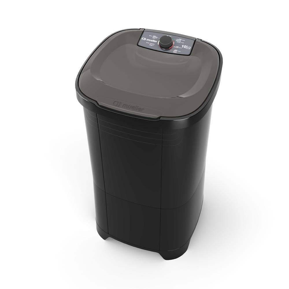 Tanquinho Mueller 10Kg Semiautomático MLT10 Preto 220V