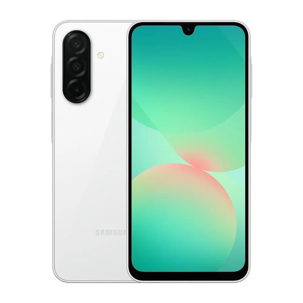 Smartphone Galaxy A26 5G, 256GB, Tela 6.7", Câmeras 50MB+8MP+2MP, Branco