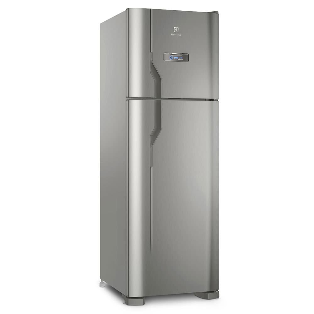 Geladeira Frost Free Electrolux DFX41 371 Litros Duplex Inox 110V