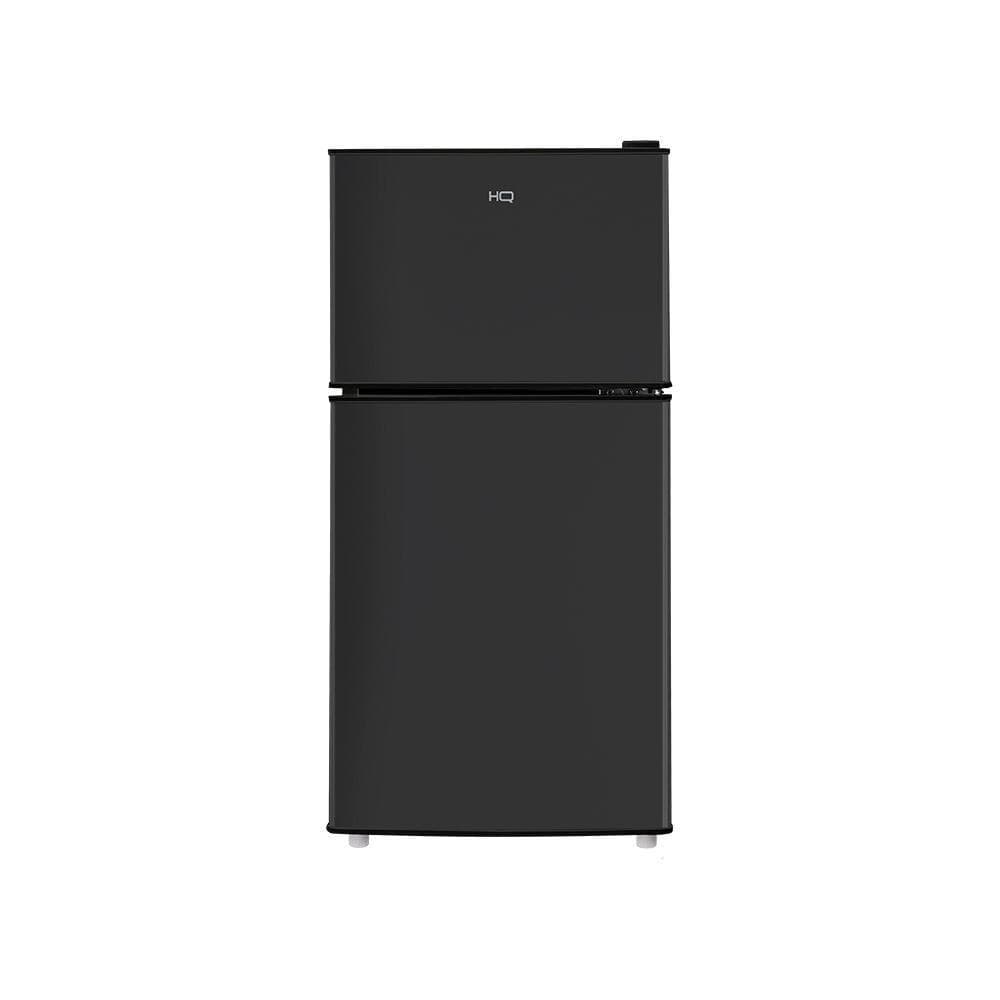 Frigobar Duplex HQ 90 Litros Preto HQ-90RDF 110V - perfil