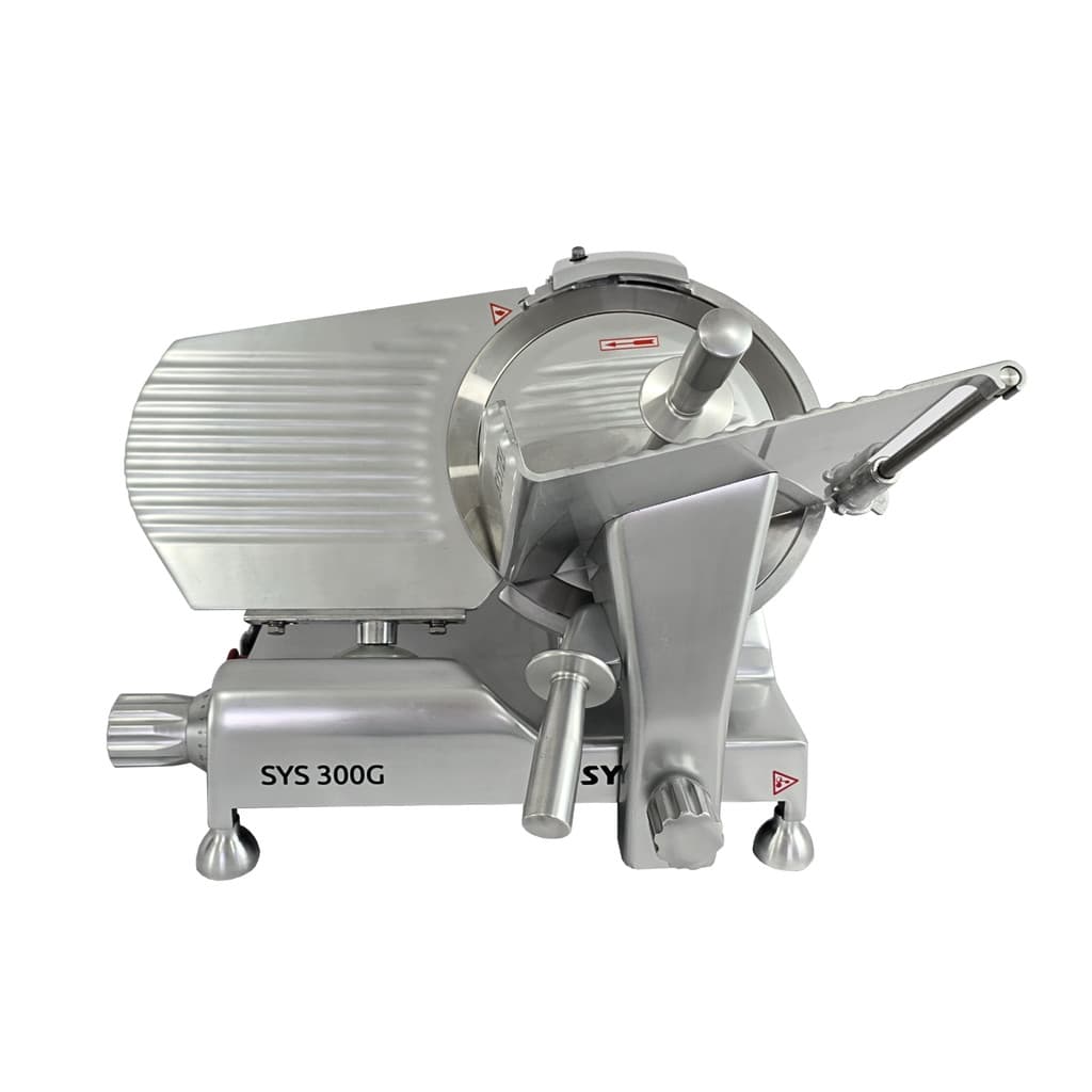 Cortador de Frios Systel SYS300 300mm Semi-Automático Bivolt Profissional