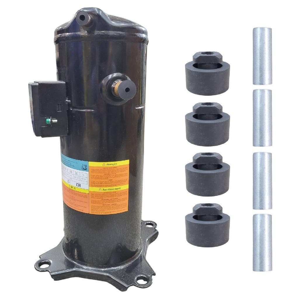 Compressor para ar condicionado Scroll Invotech R410 220V com componentes adicionais