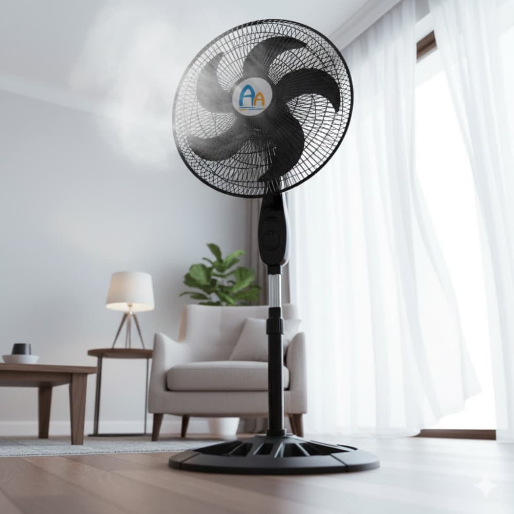 Ventilador Coluna Pedestal Super Power Altura Ajustável 110/220V