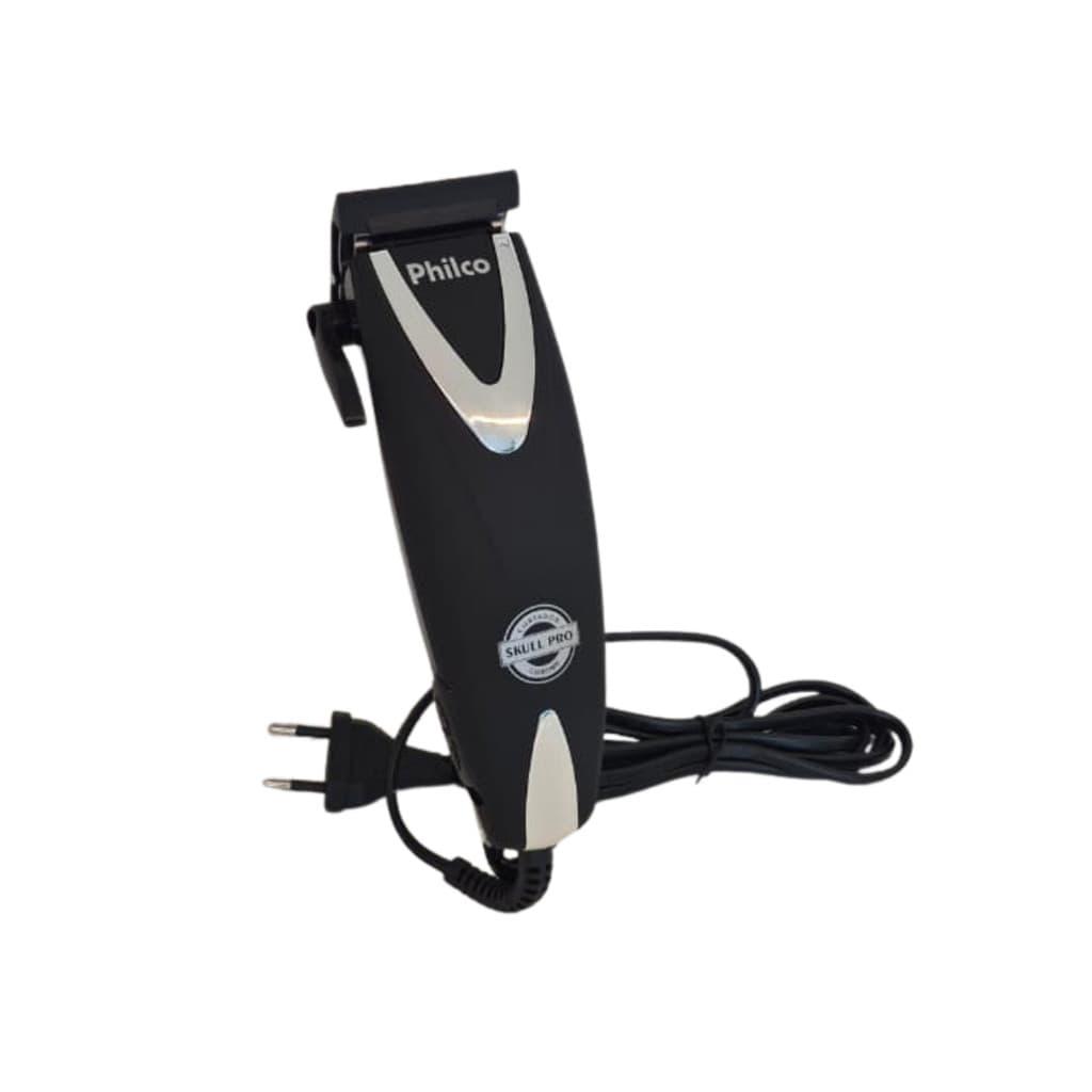 Maquina de Cortar Cabelo Barba PCR12CR Skull Pro Philco 9em1
