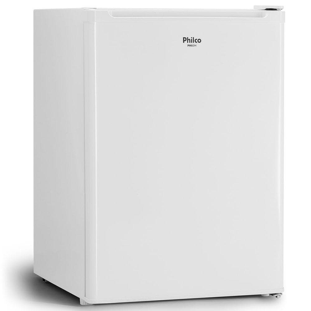 Frigobar Philco 68 Litros Porta Reversível PFG85B 110V branco