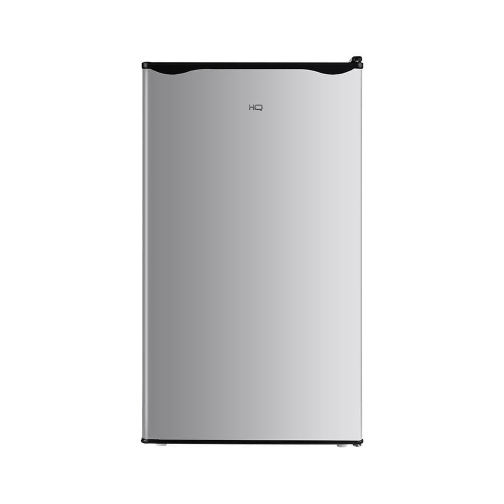 Frigobar HQ 93 Litros Cinza BC-93 220V, vertical, fundo branco, cor cinza, marca HQ