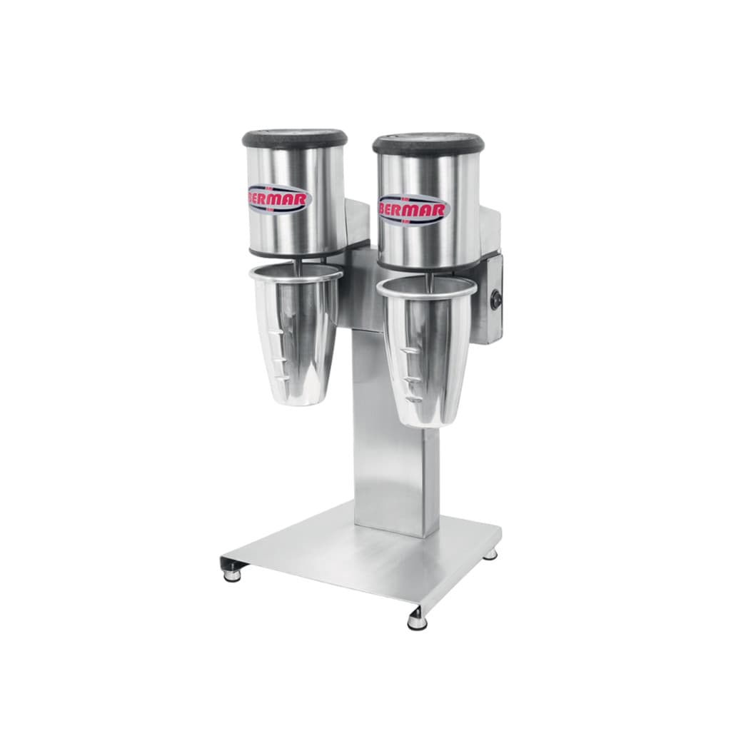 Batedor De Milk Shake Duplo BM 84NR - Bermar
