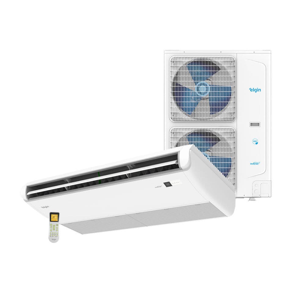 Ar Condicionado Split Piso Teto Inverter Elgin Plus 56000 BTU/h Frio Monofásico 45PDFI60C2DA – 220 V