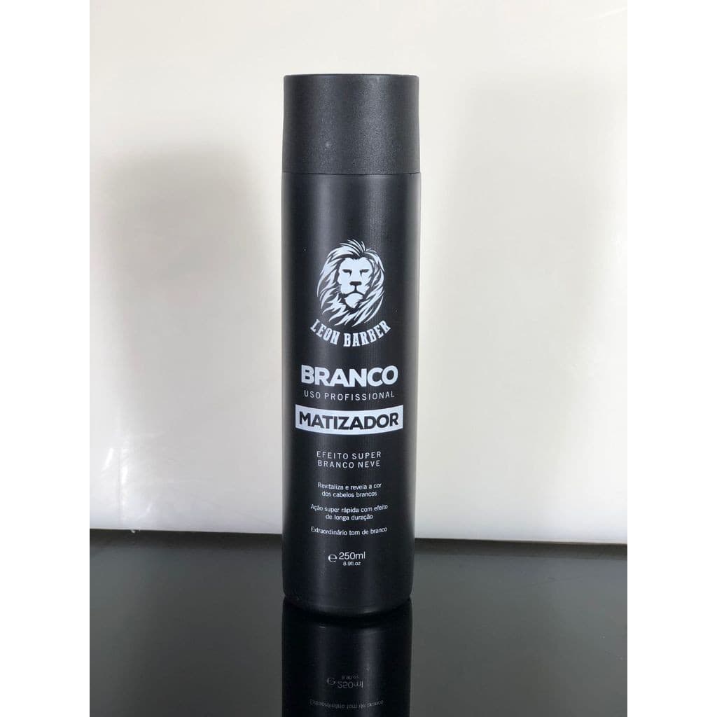 Matizador Branco Nevou Leon Barber 250ml