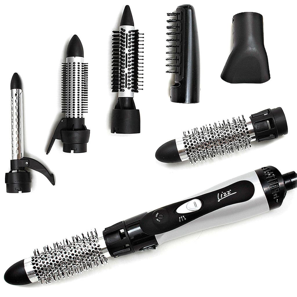 Escova Secadora 7 em 1 Multidryer Bivolt - Lizz Pro