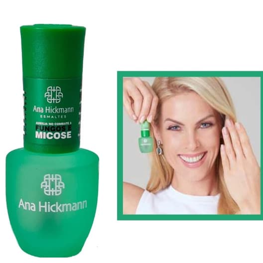 Ana Hickmann Esmalte Blister Help Antifungos Melaleuca