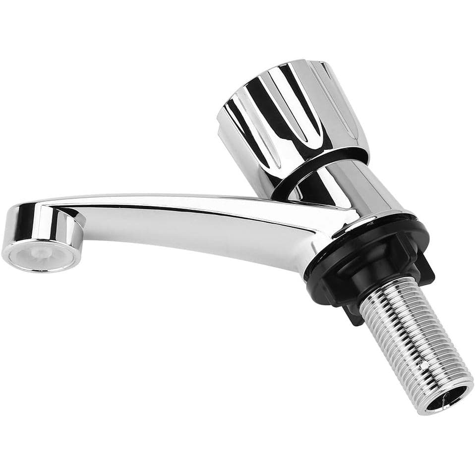 Torneiras de Cozinha, Conexão de Rosca G1/2 20mm, Torneira de Água Fria Única de Plástico ABS, Acessórios para Pia de Ba