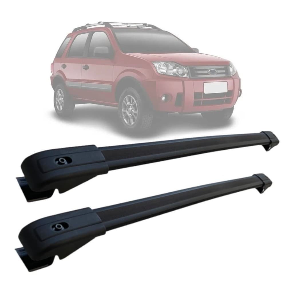 Rack Travessa Teto Ecosport 2010 2011 2012 Rack Bagageiro
