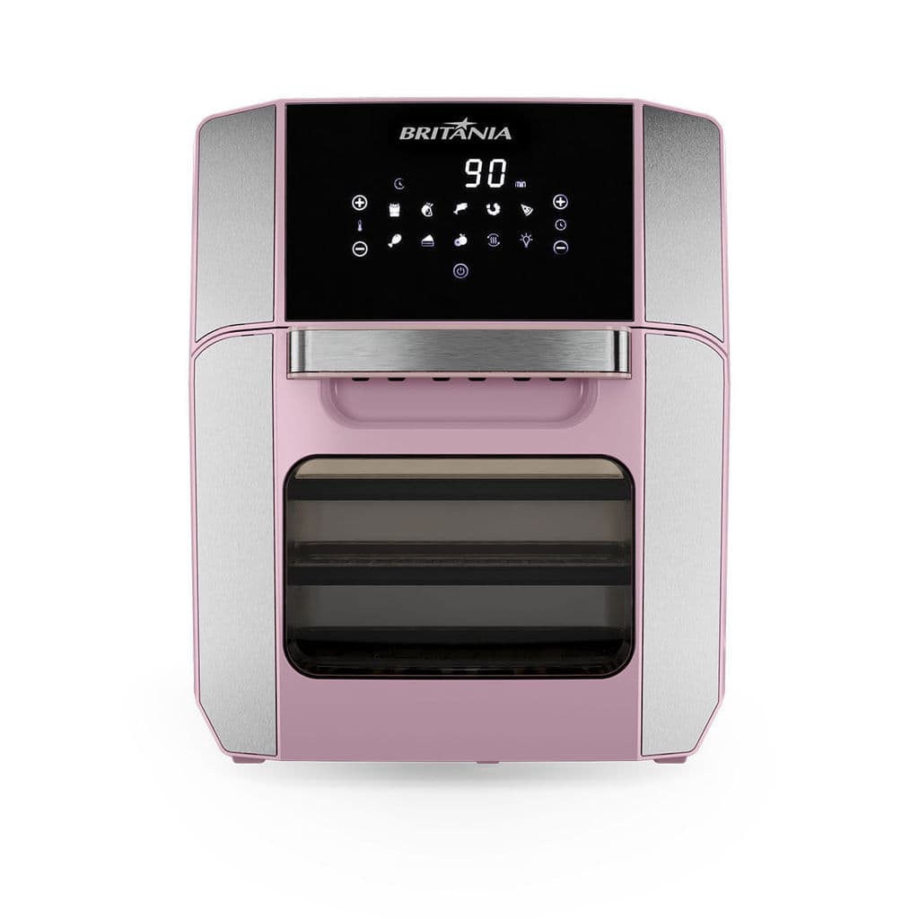 Fritadeira de Ar Britânia Rosa 12L 1800W BFR2150RS