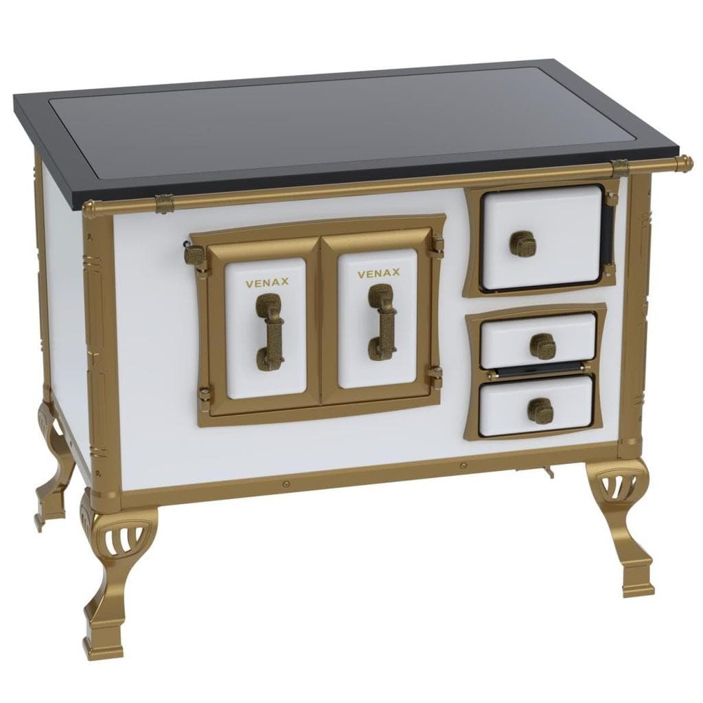 Fogao a Lenha N 2 Colonial Premium Branco