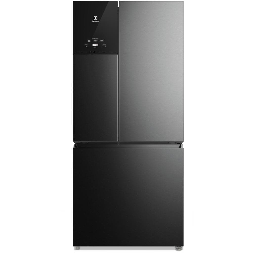 Geladeira Electrolux Frost Free Inverter 590L AutoSense 3 Portas Cor Black Inox Look (IM8B)