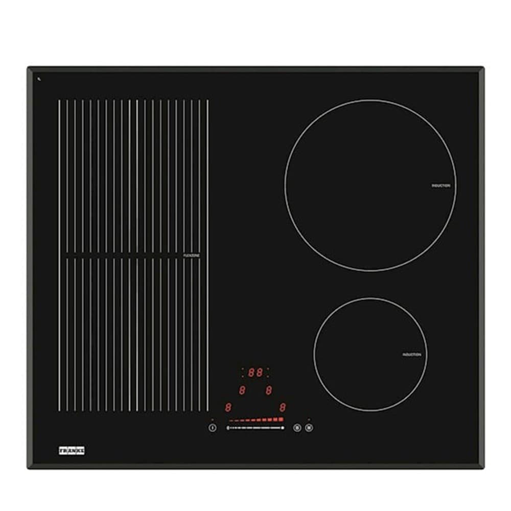 Cooktop de indução Franke 4 zonas vitrocerâmica preto