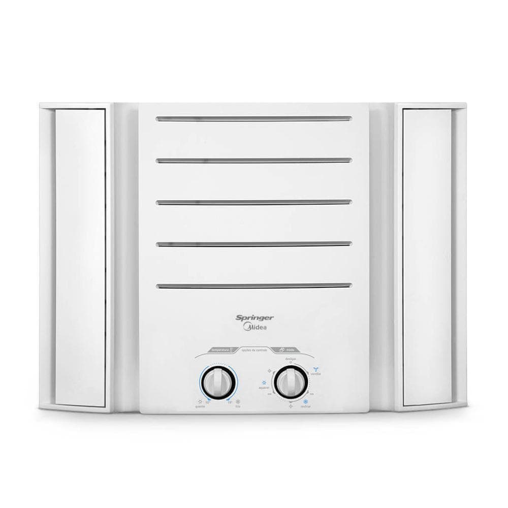 Ar Condicionado Janela 7500 BTUs Springer Midea Mecânico Frio QCK078BB - 110V