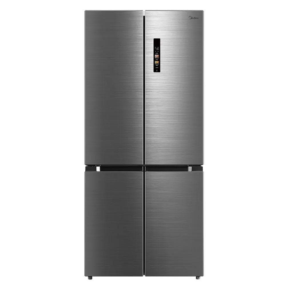 Refrigerador / Geladeira Midea MD-RF691FGD463 474L 4 Portas Inox Inverter Frost Free Bivolt