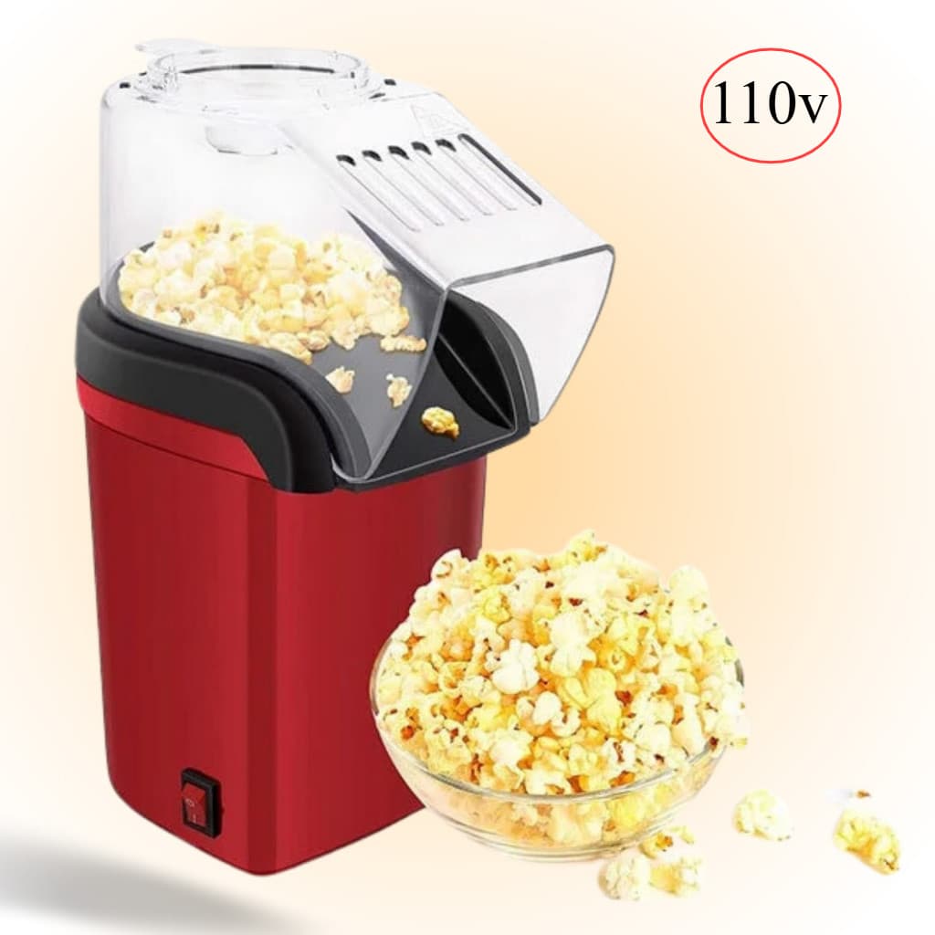 Pipoqueira Elétrica (110v)  Ar Quente- Máquina de Fazer Pipoca Sem Óleo Minijoy