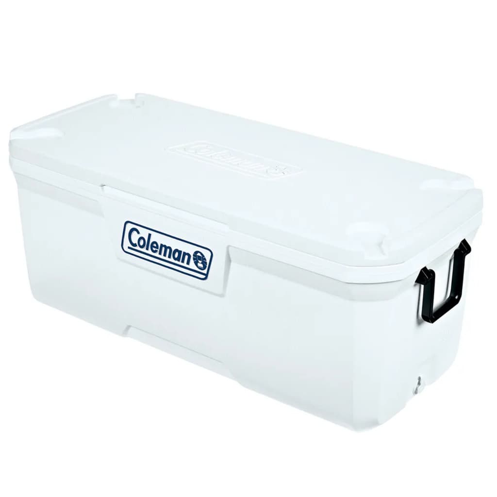 Caixa Térmica Coleman Marine Extreme 150qt 142 Litros - Branca