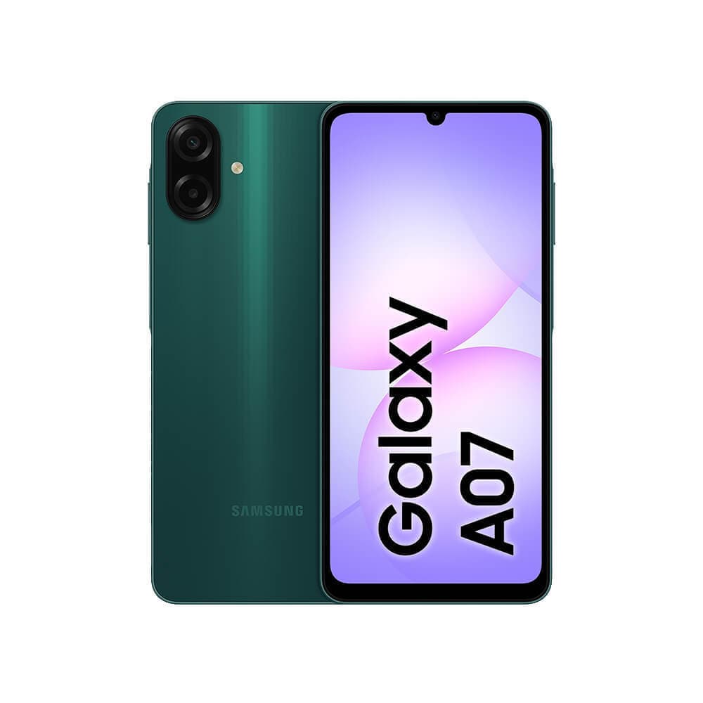 Samsung Galaxy A07 128GB 4GB 6.7 polegadas verde