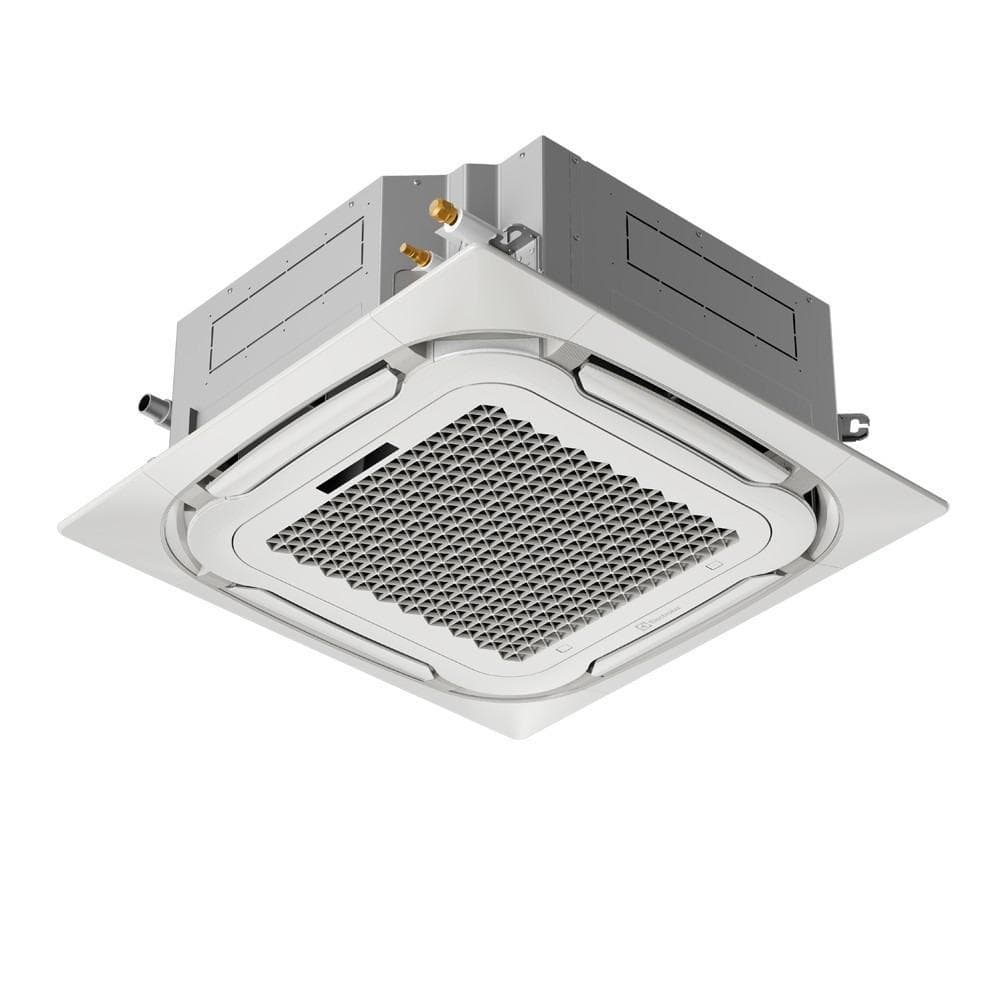 Ar-condicionado cassete Electrolux 8 vias Twin Inverter 48.000 BTUs Frio Efficient (KI48F/KE48F) - 220V