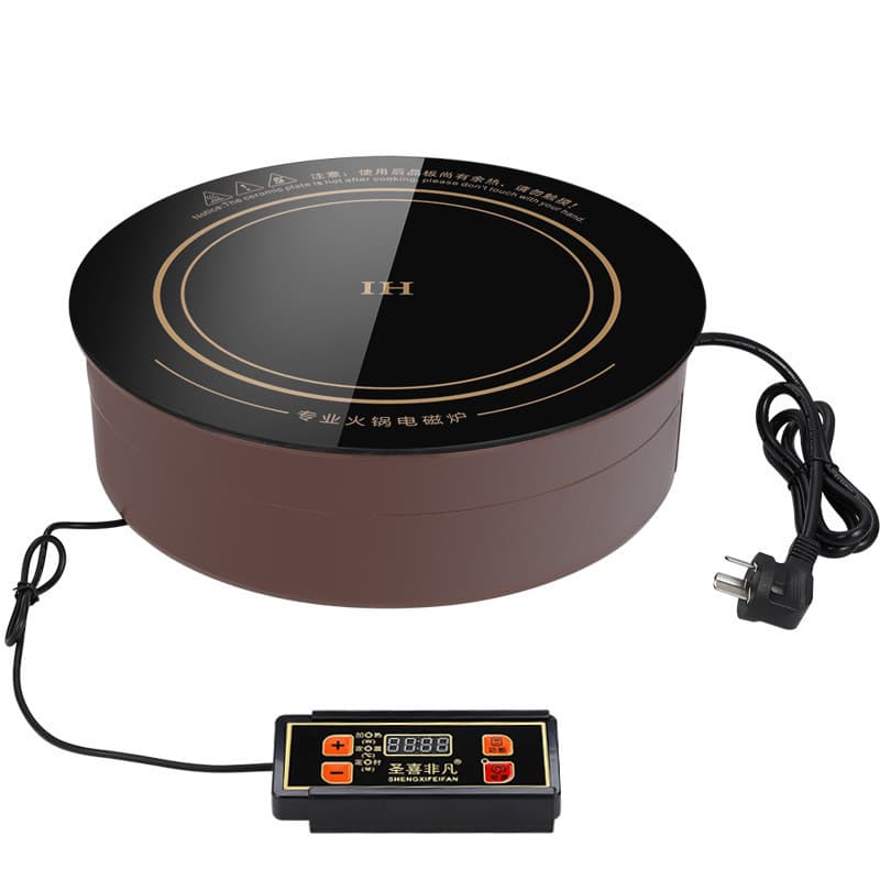 Fogão Elétrico Shengxi Extraordinário F350W Diâmetro 38cm 3500w