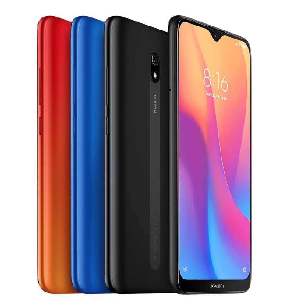 Xiaomi Redmi 8A De 6.22 Polegadas , 4G (6 Gb + 128) , 5000mAh , Suporta Carregamento Rápido Da Versão global