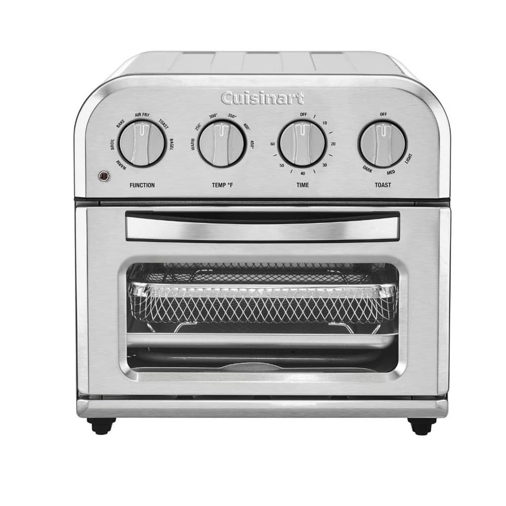 Forno Air Fryer Cuisinart TOA-28 ? 6 em 1, 1800W, Inox