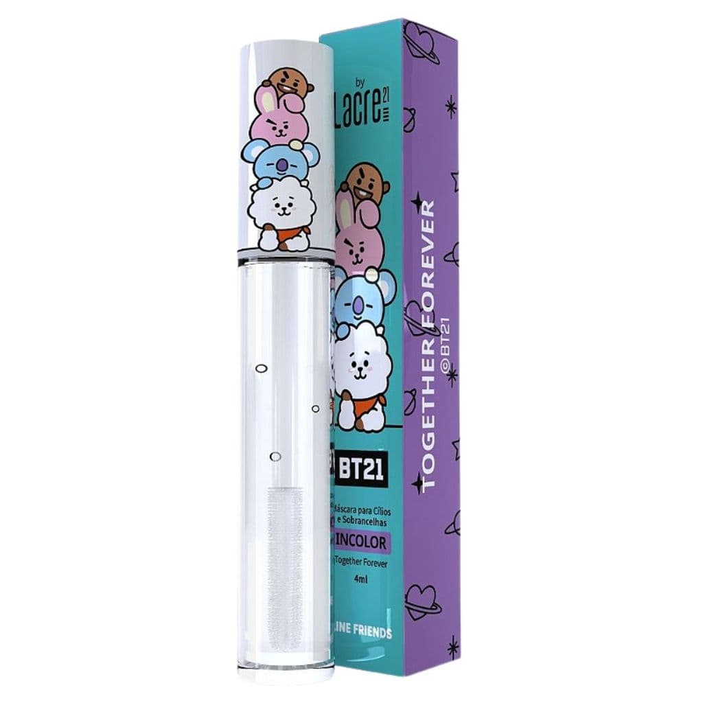 Máscara Para Cílios E Sobrancelhas BT21 Incolor