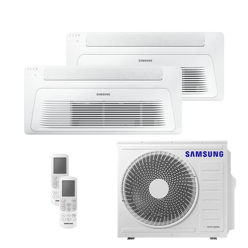 Ar Condicionado Multi Bi Split Samsung 24000 BTU com controle remoto