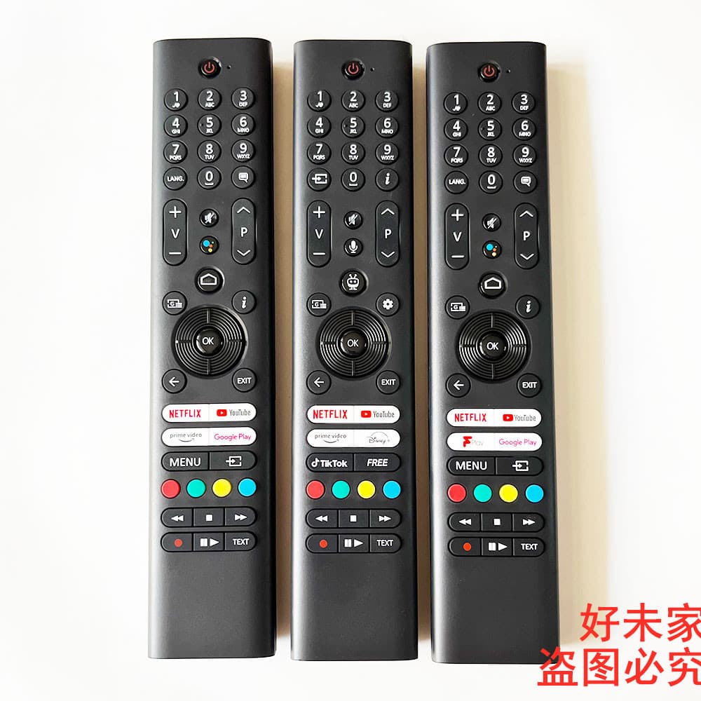 Controle remoto Original da TV de voz inteligente JVC RC45190 RC45191 RC45192 RC45194T