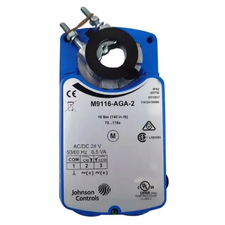 Novo M9116-AGA-2 AGC GGA Ventilador De Ar Condicionado central Controlador Atuador De Válvula Elétrica