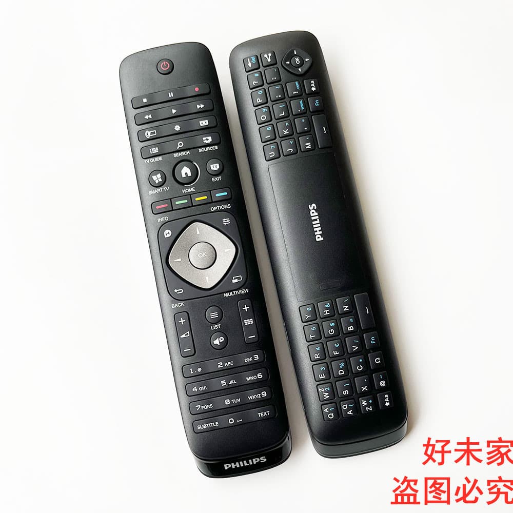Controle remoto Original para TV PHILIPS Smart 4K YKF354-001 YKF354-003 com teclado