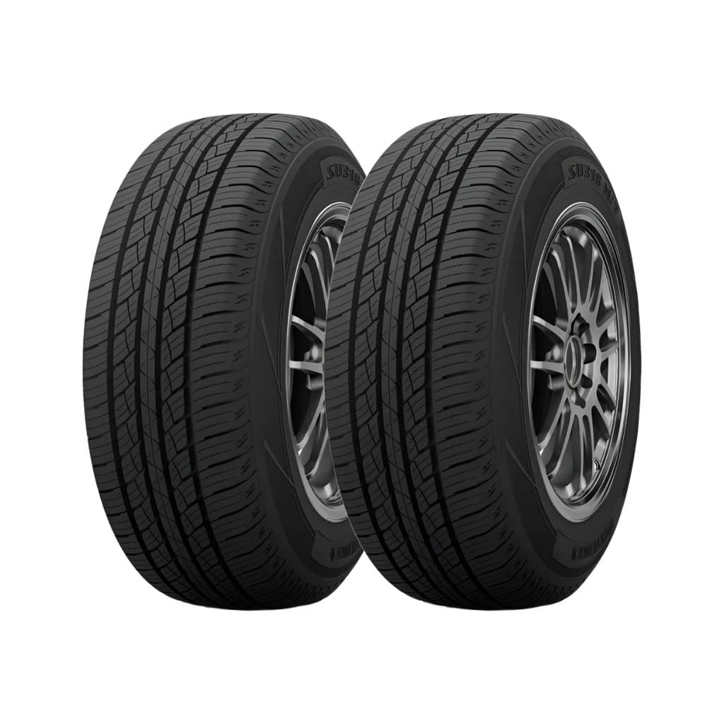 Kit 2 Pneus Aro 18 Westlake 265/60 R18 114v Xl Su318
