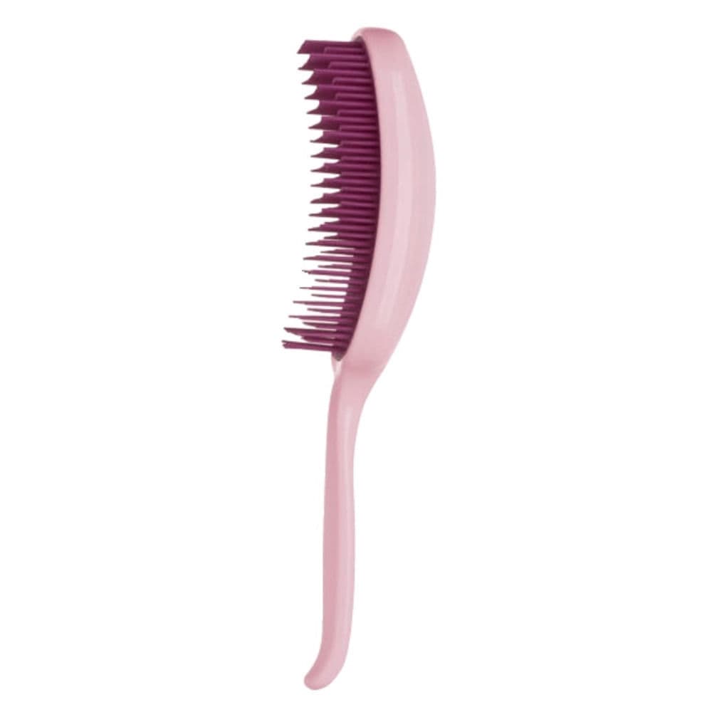 Escova De Cabelo Belliz Flex Raquete Rosa