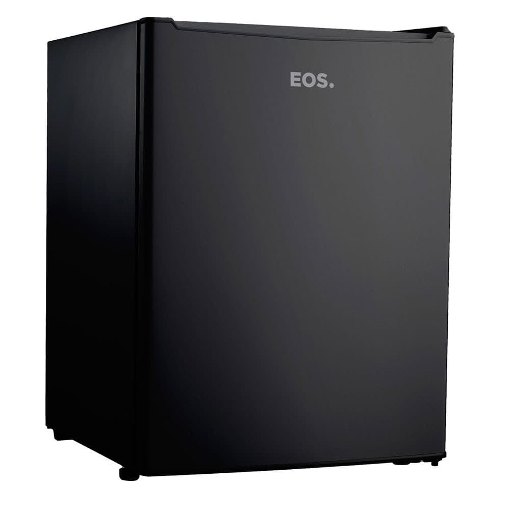 Frigobar 71L porta reversível Ice Compact preto EFB81P EOS