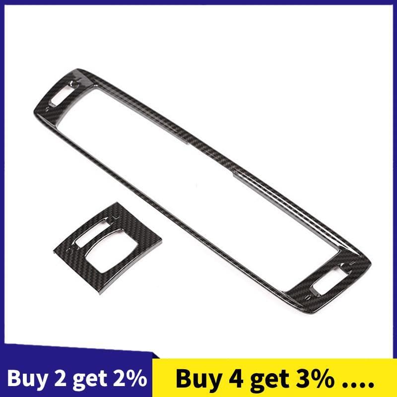 Interior Do Carro Console Central Ar Condicionado Saída De Ventilação De Quadro Capa Decoração Guarnição Para X3 F25 201