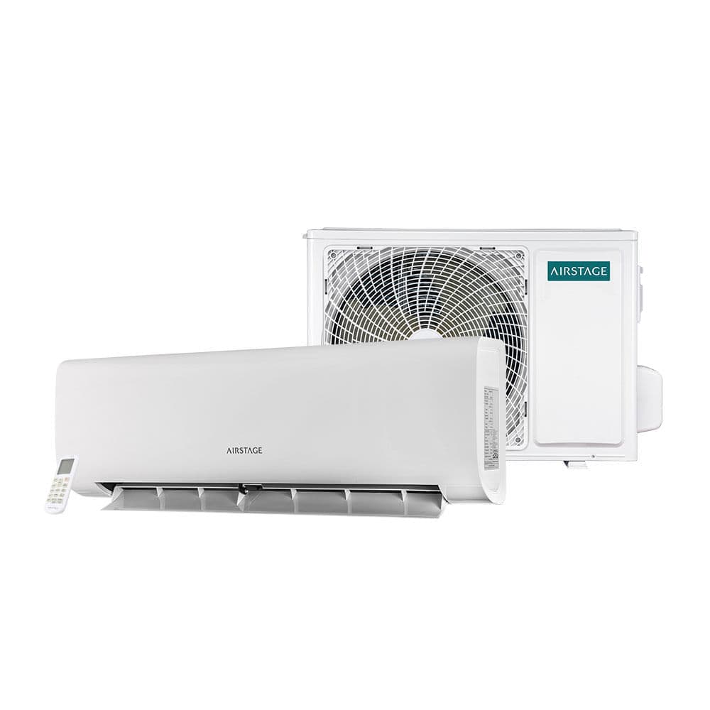 Ar Condicionado Split Hi Wall Inverter Fujitsu Airstage Essencial 24000 BTU/h Frio ASKA24CPBA-Z - 220 Volts branco