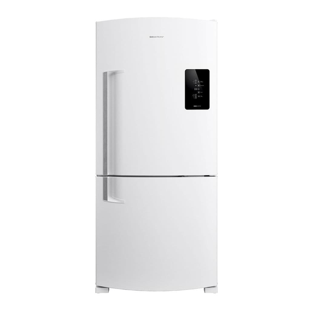 Geladeira Brastemp Frost Free Inverse 591 Litros Branca - BRE85MB
