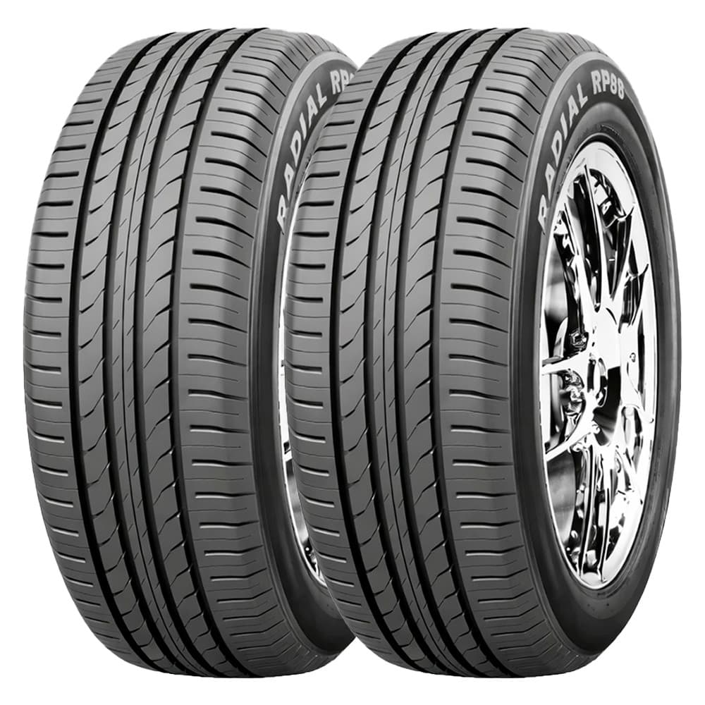 Kit 2 Pneus Aro 15 Golden Crown 175/65 R15 84H RP68