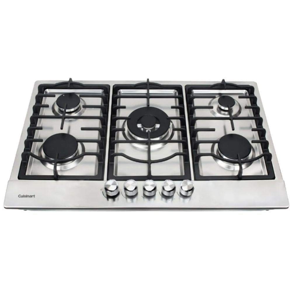 Cooktop A Gás Cuisinart Casual Cooking 5 Bocas 90cm Inox 220V