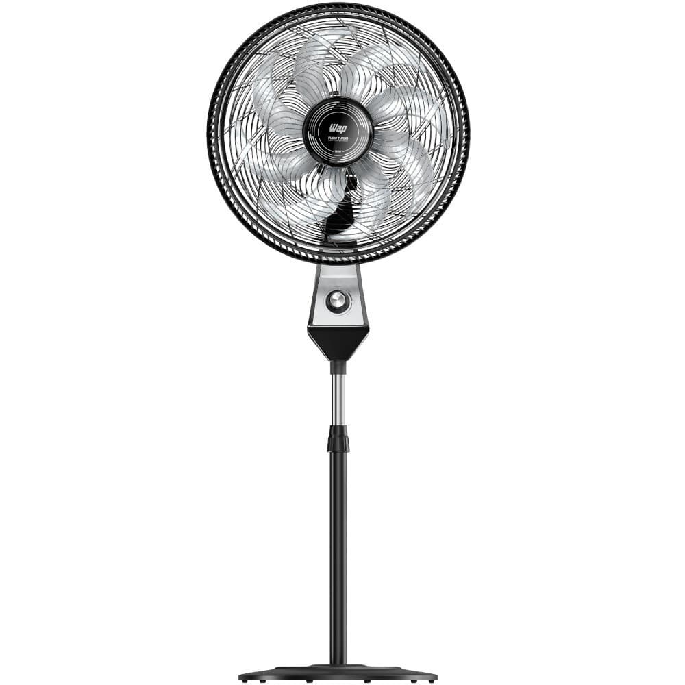 Ventilador de coluna oscilante 50 cm 8 pás com 3 velocidades WAP FLOW TURBO