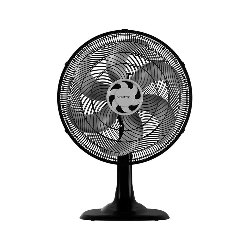 Ventilador de mesa 40 cm 6 pás 3 velocidades - Turbo 6 Ventisol