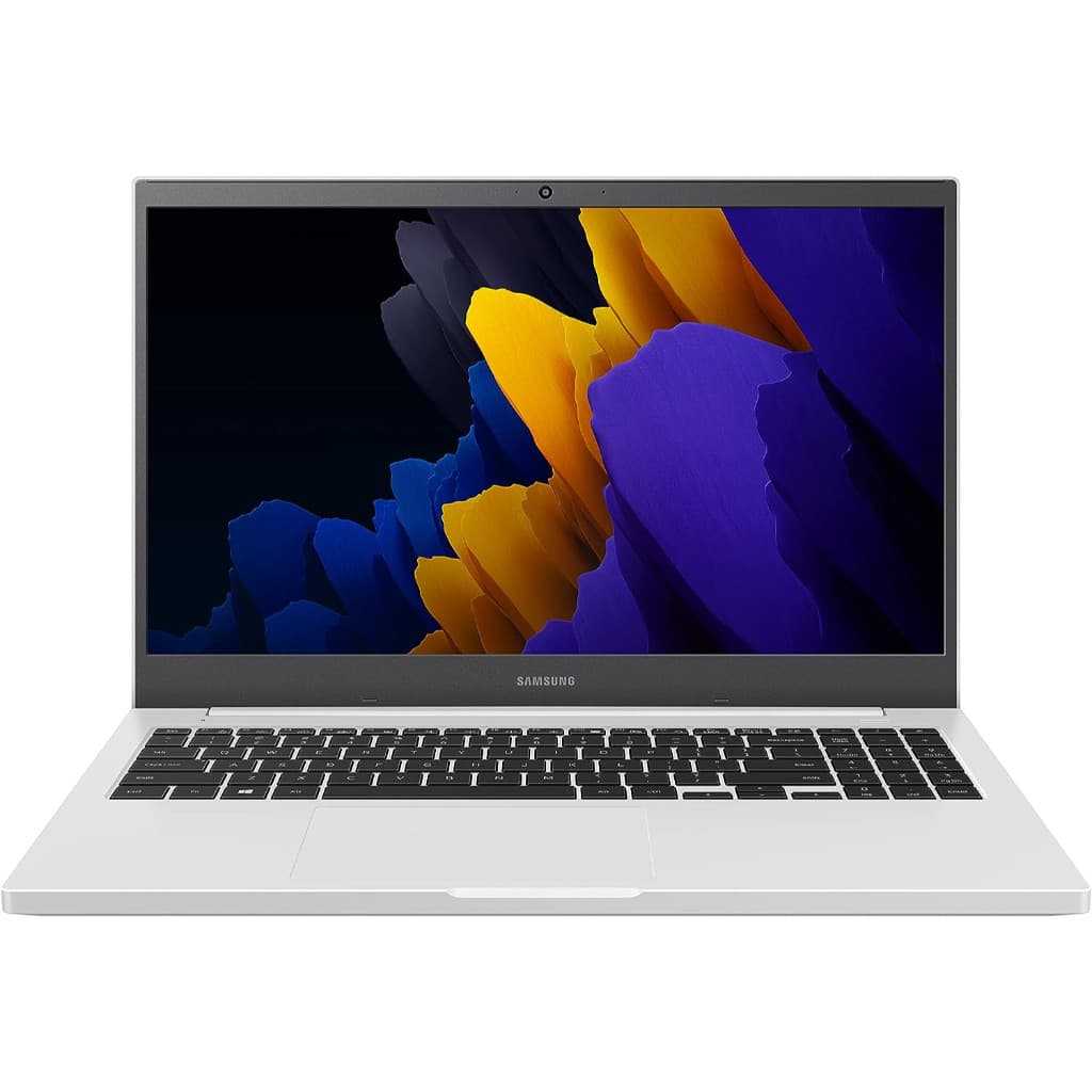 Notebook Samsung Book Intel I3-1115G4 SSD 256GB Tela 15.6'' 4GB W11 Branco NP550XDA-KT2BR - Vitrine