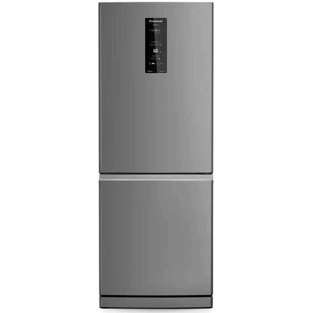 Geladeira Panasonic BB64 Frost Free 460 Litros Inverter Inox 220V NR-BB64PV1XB